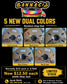 Dual Color Silk Pla Sale